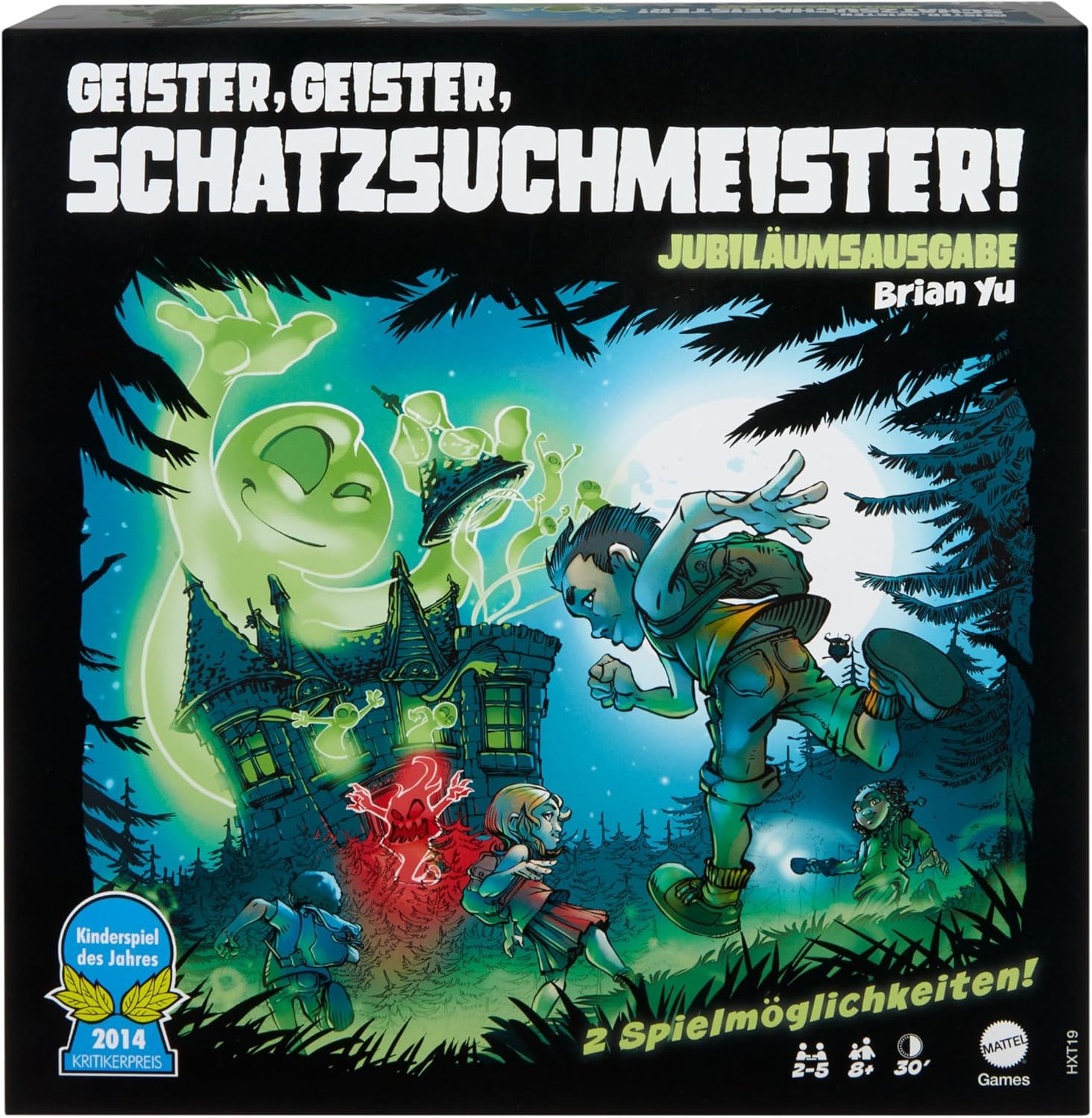 Geister, Geister, Schatzsuchmeister HXT19 Buch, Veröffentlichung, Comics, Person