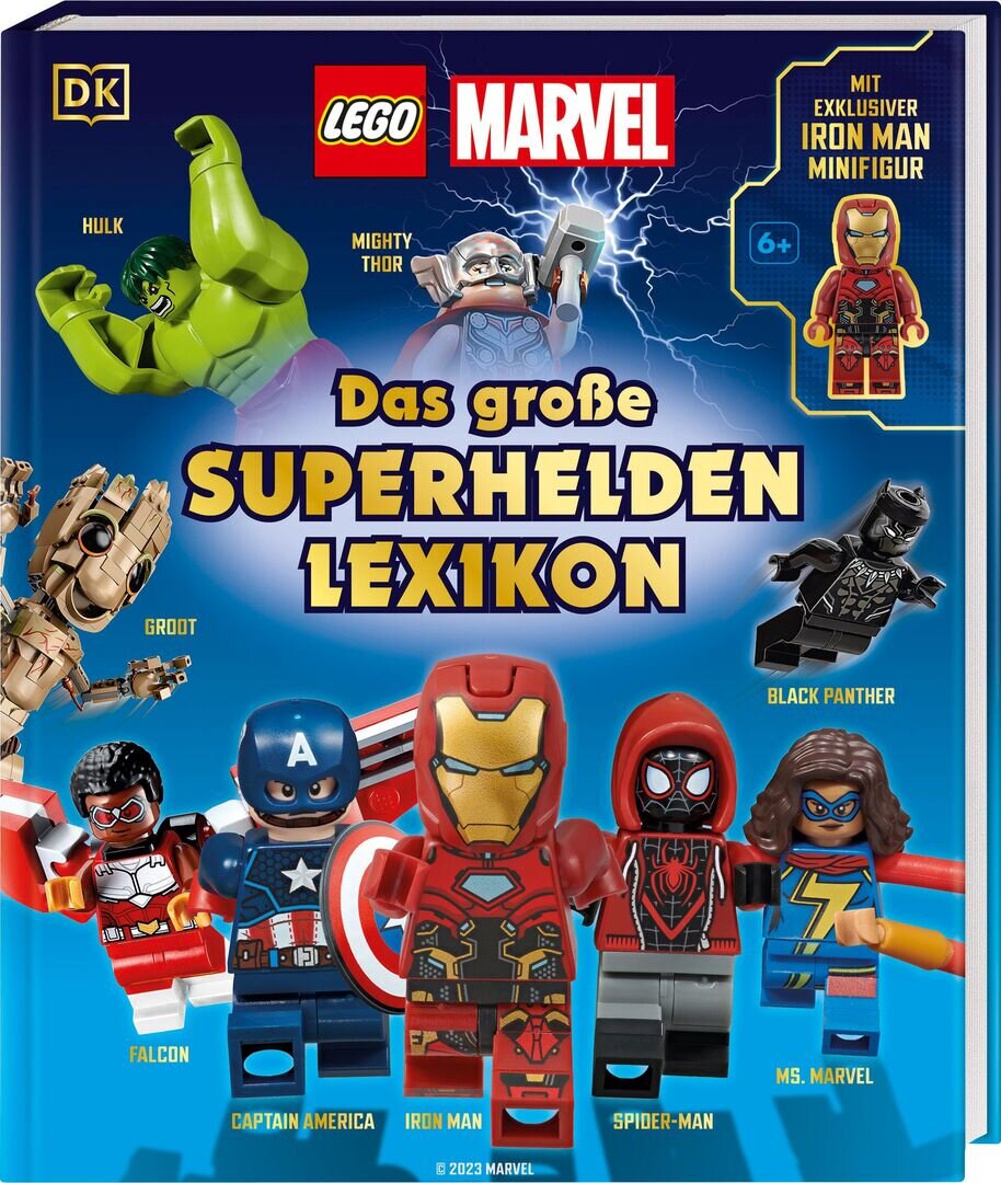 LEGO® Marvel Das große Superhelden Lexikon Person, Erwachsener, Weiblich, Frau, Spielzeug, Person, Erwachsener, Weiblich, Frau, Spielzeug, Person, Erwachsener, Weiblich, Frau, Spielzeug