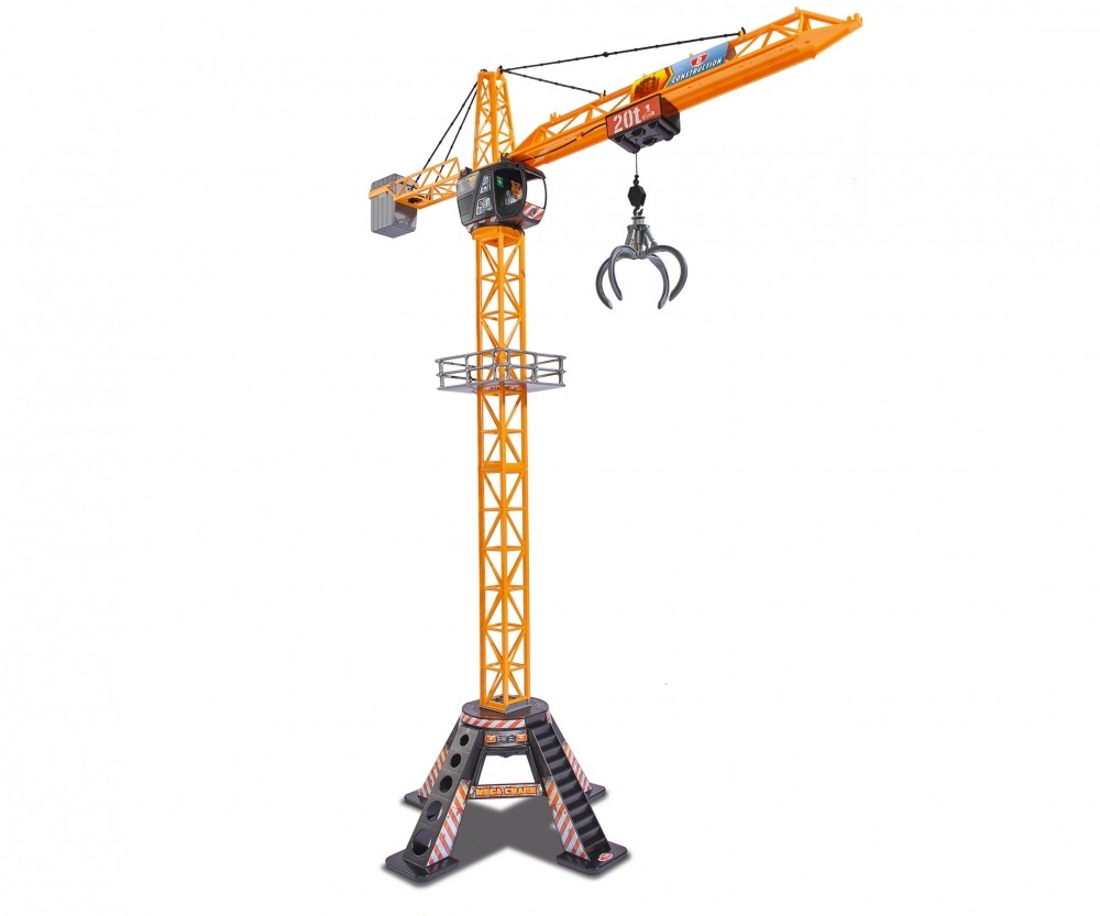 Dickie Toys Mega Crane 201139012 Baugewerbe, Baukran