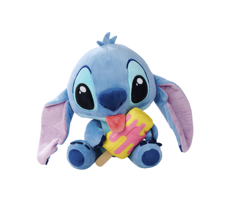 Simba Disney Stitch mit Eis am Stiel, 25cm Simba Disney Stitch mit Eis am Stiel, 25cm