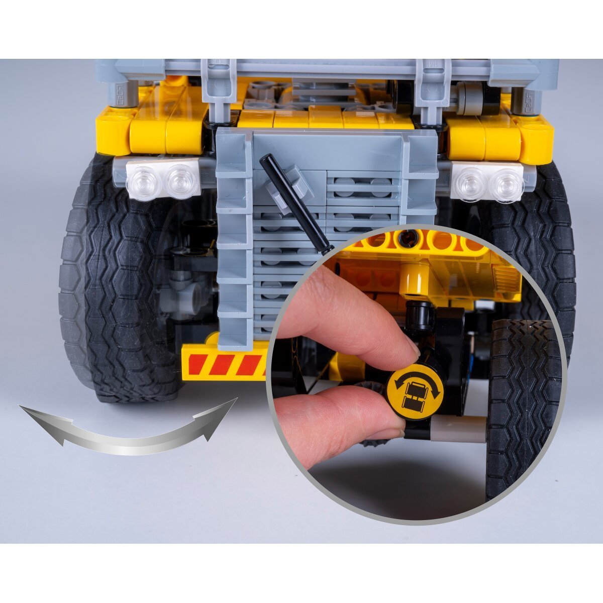 JAMARA CaDA Muldenkipper 1:78 Bricks ab 8 Jahren JAMARA CaDA Muldenkipper 1:78 Bricks ab 8 Jahren