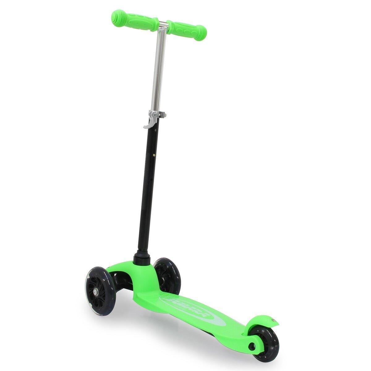 JAMARA KickLight Scooter grün