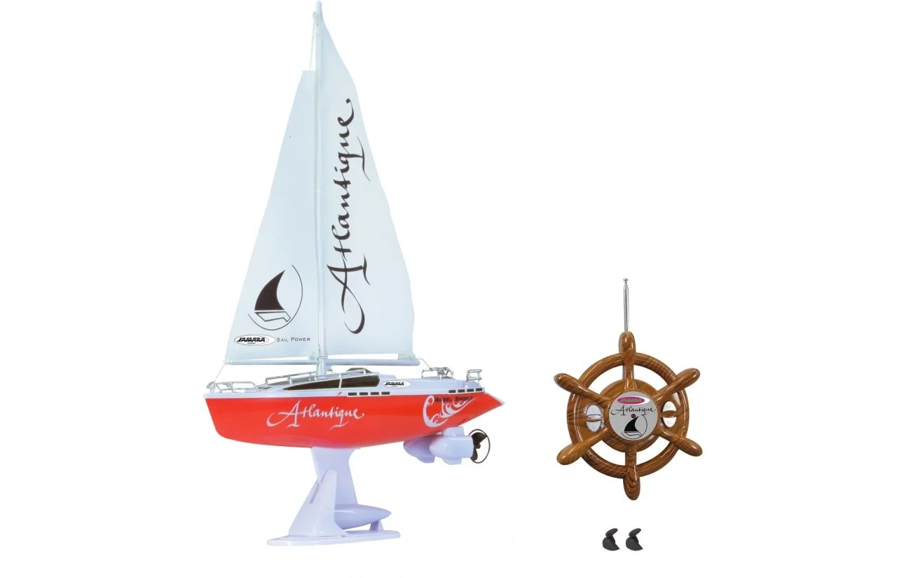 JAMARA RC Segelboot Atlantique, 27 MHz, RTR