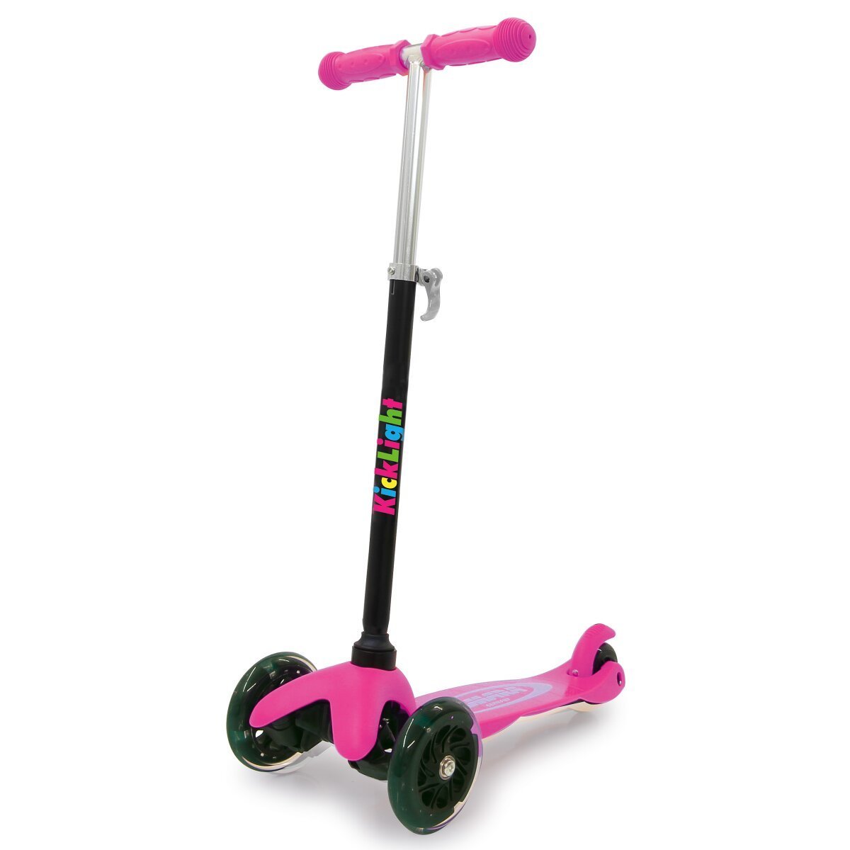 JAMARA KickLight Scooter pink