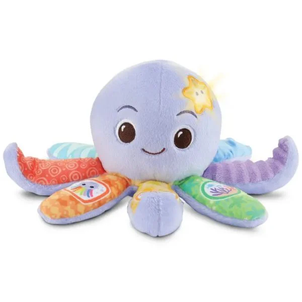 VTech Babys Plüsch-Oktopus