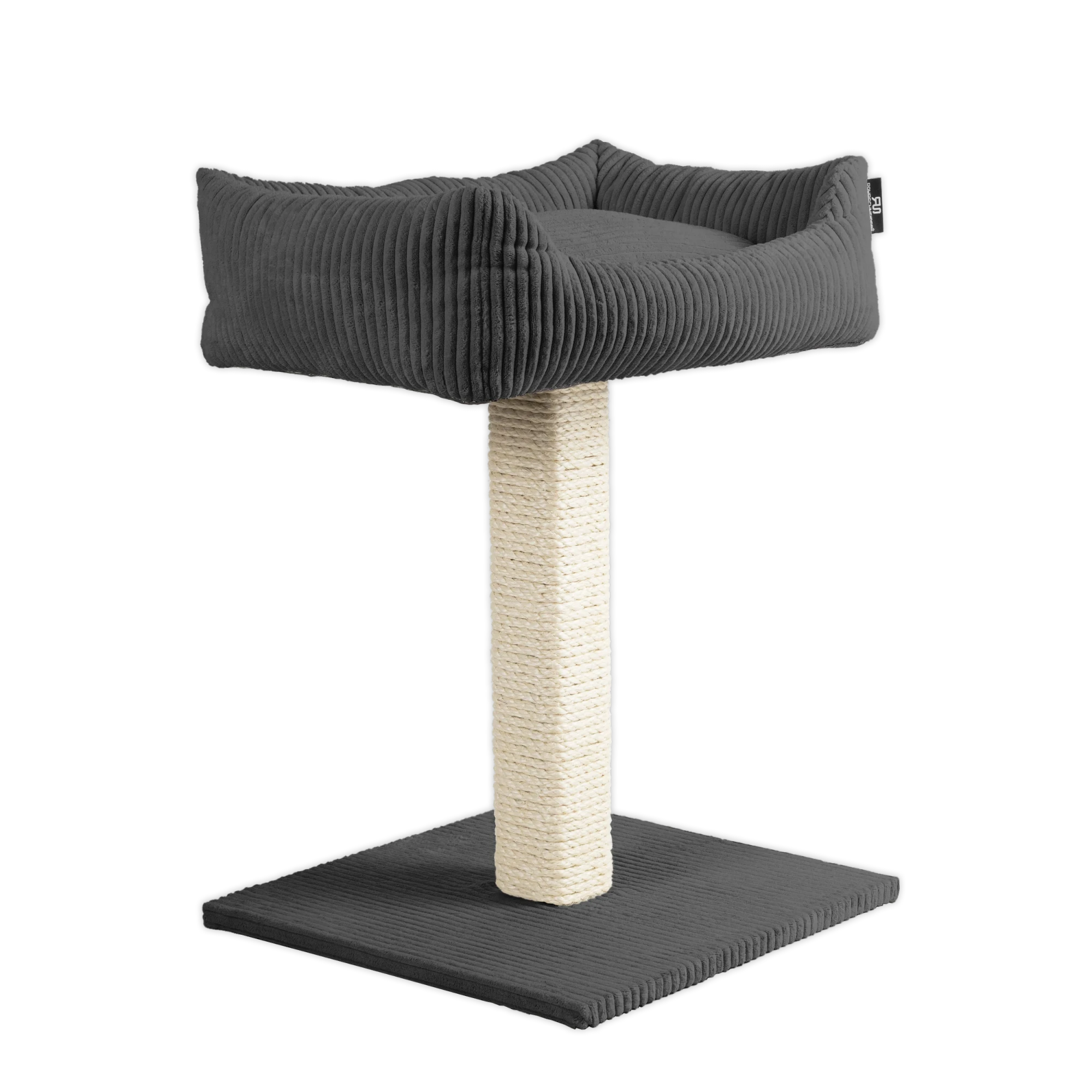 Rohrschneider RS 22376 Katzenbaum Kuschelsofa – Kratz- und Liegeelement