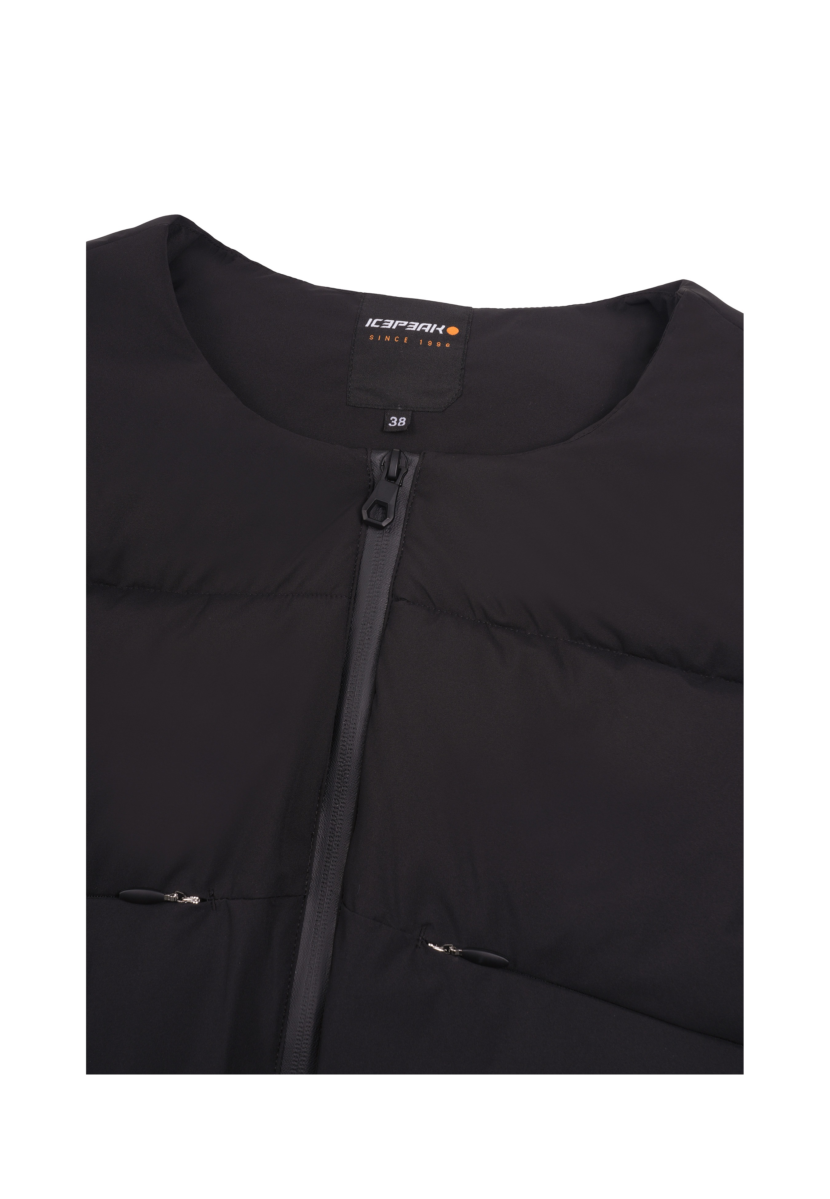 ICEPEAK 255956538IBK EMDEN Weste Damen Schwarz