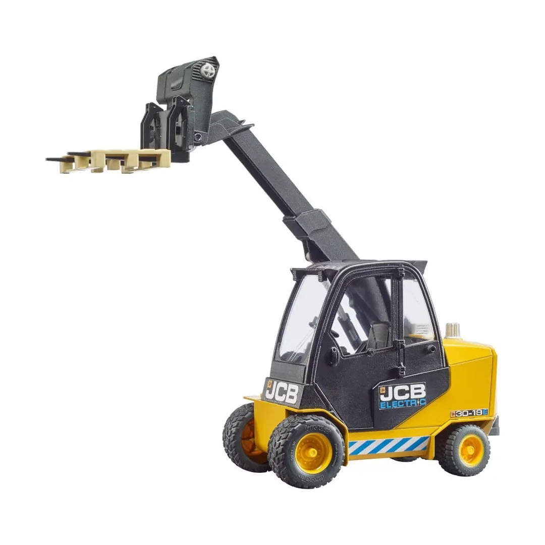 Bruder 02512 Jcb Teletruk Mit Palette Bruder, 02512, Jcb, Teletruk, Mit, Palette