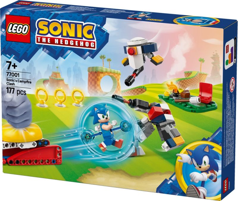 LEGO® Sonic the Hedgehog™ 77001 Sonics Showdown am Lagerfeuer