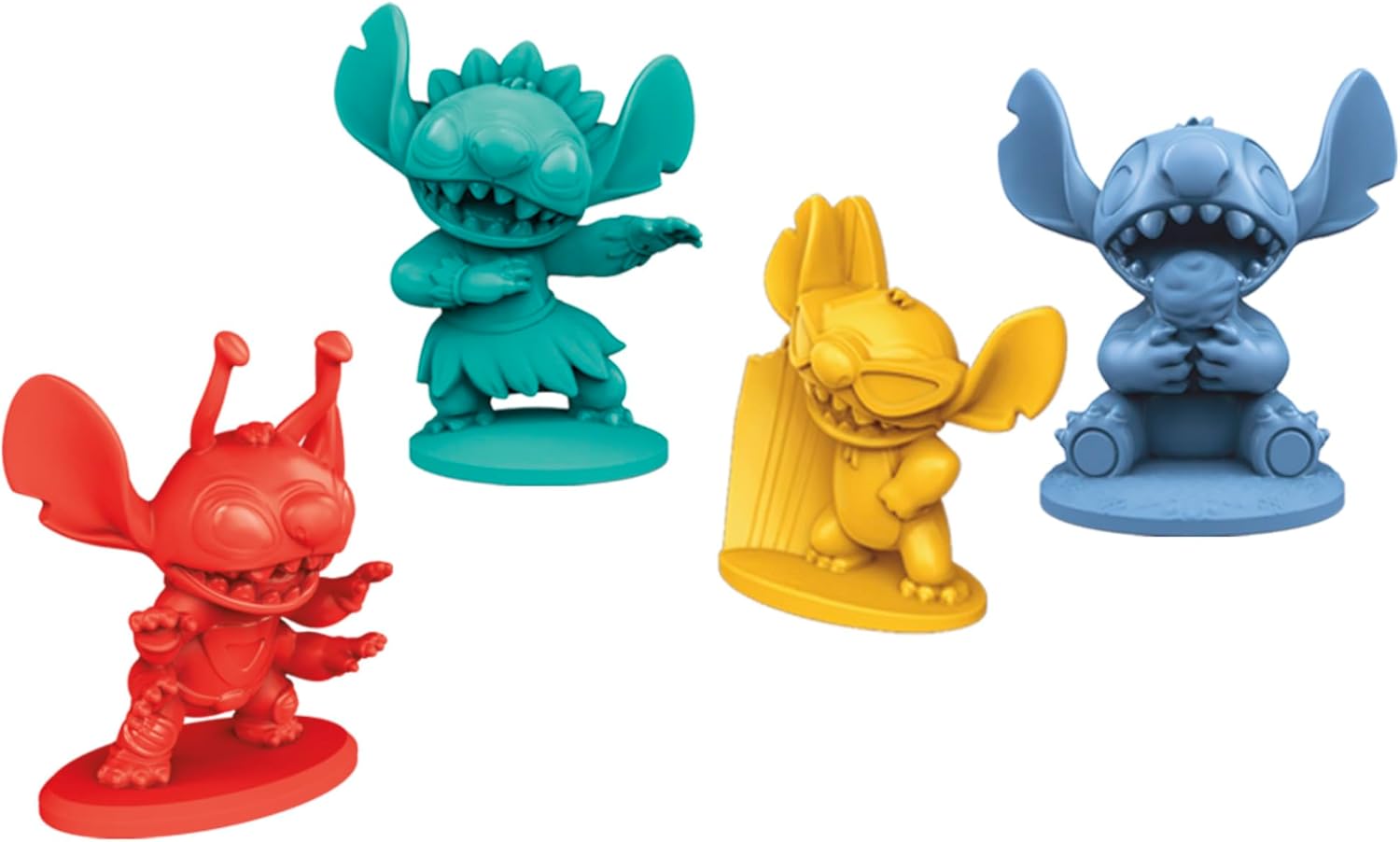 Monopoly Disney Stitch Edition Brettspiel (Deutsch) Monopoly Disney Stitch Edition Brettspiel in deutscher Sprache mit Spielfiguren und thematischem Spielplan