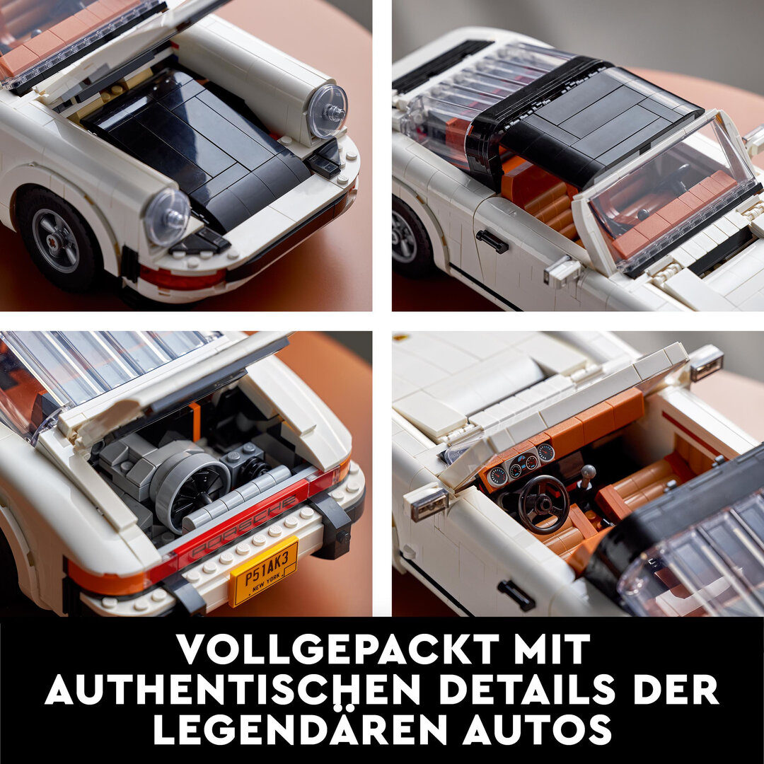 LEGO® Creator Expert Porsche 911 10295 Auto, Transport, Fahrzeug, Maschine, Rad