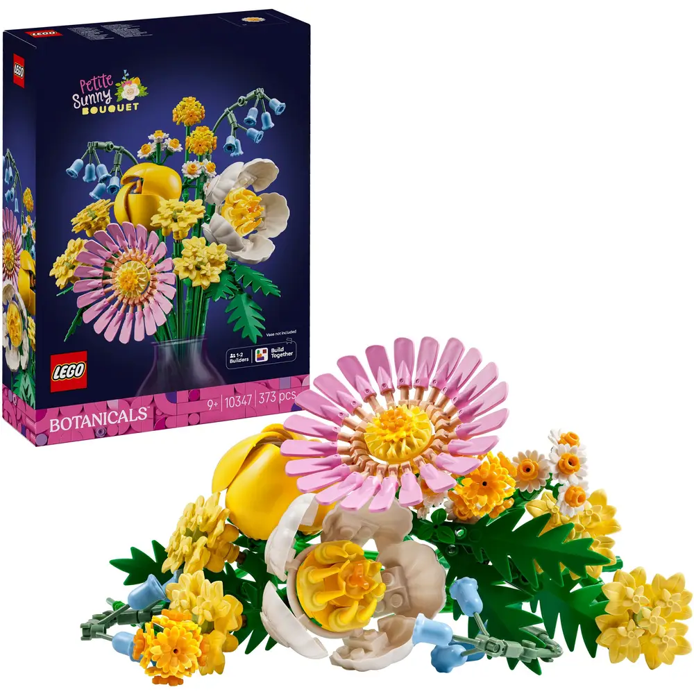 LEGO, Botanicals, 10347, Kleiner, Sommerstrauß LEGO Botanicals 10347 Kleiner Sommerstrauß