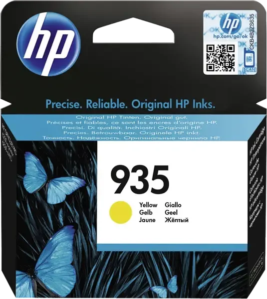 HP_Tintenpatrone_C2P22AE_HP_935_Gelb
