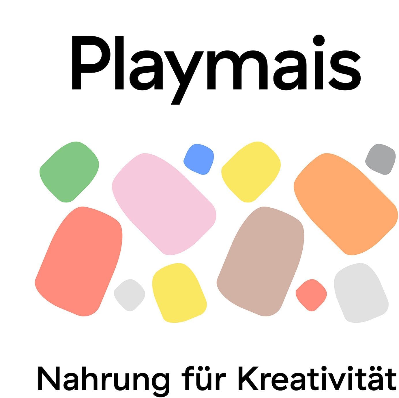 PlayMais Mosaic Farmworld - Kreatives Bauernhof-Bastelset aus Naturmaterialien