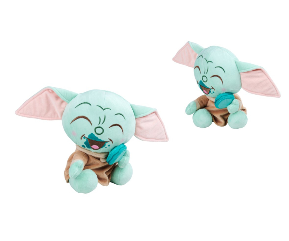 Simba Star Wars Grogu mit Macaroon, 25cm Simba Star Wars Grogu mit Macaroon, 25cm