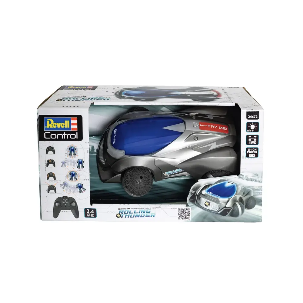 Revell 24672 RC Future Car "Rolling Thunder" Revell 24672 RC Future Car "Rolling Thunder"