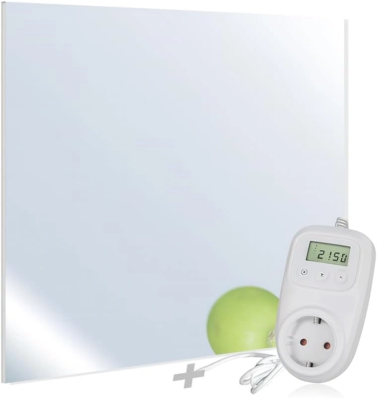 VIESTA® H320SP Infrarotheizung Wandheizung 320 W – Infrarot Heizpaneel für Wand- oder Deckenmontage, Weiß