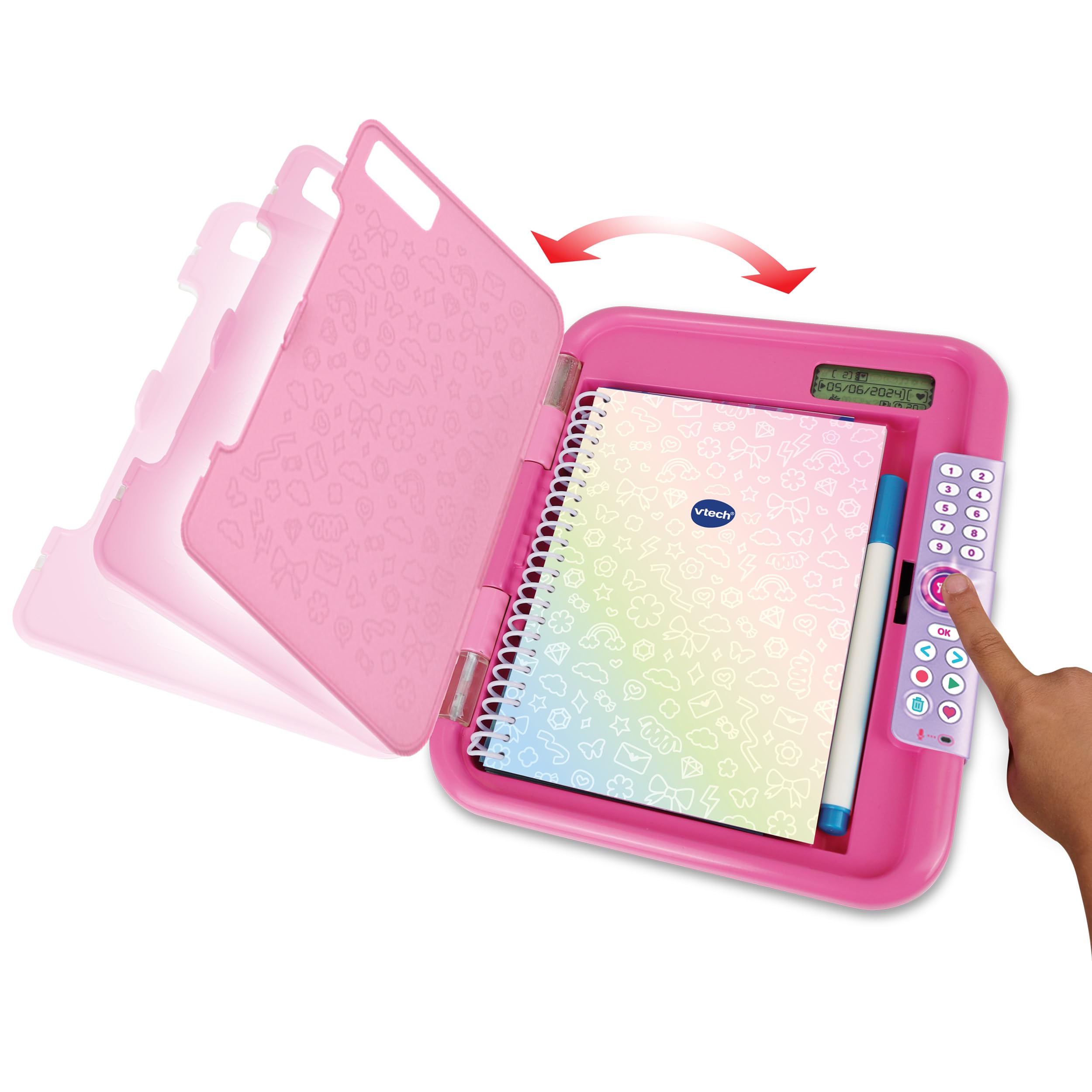 VTech KidiSecrets Magic Voice 365 80581904 VTech, KidiSecrets, Magic, Voice, 365, 80581904