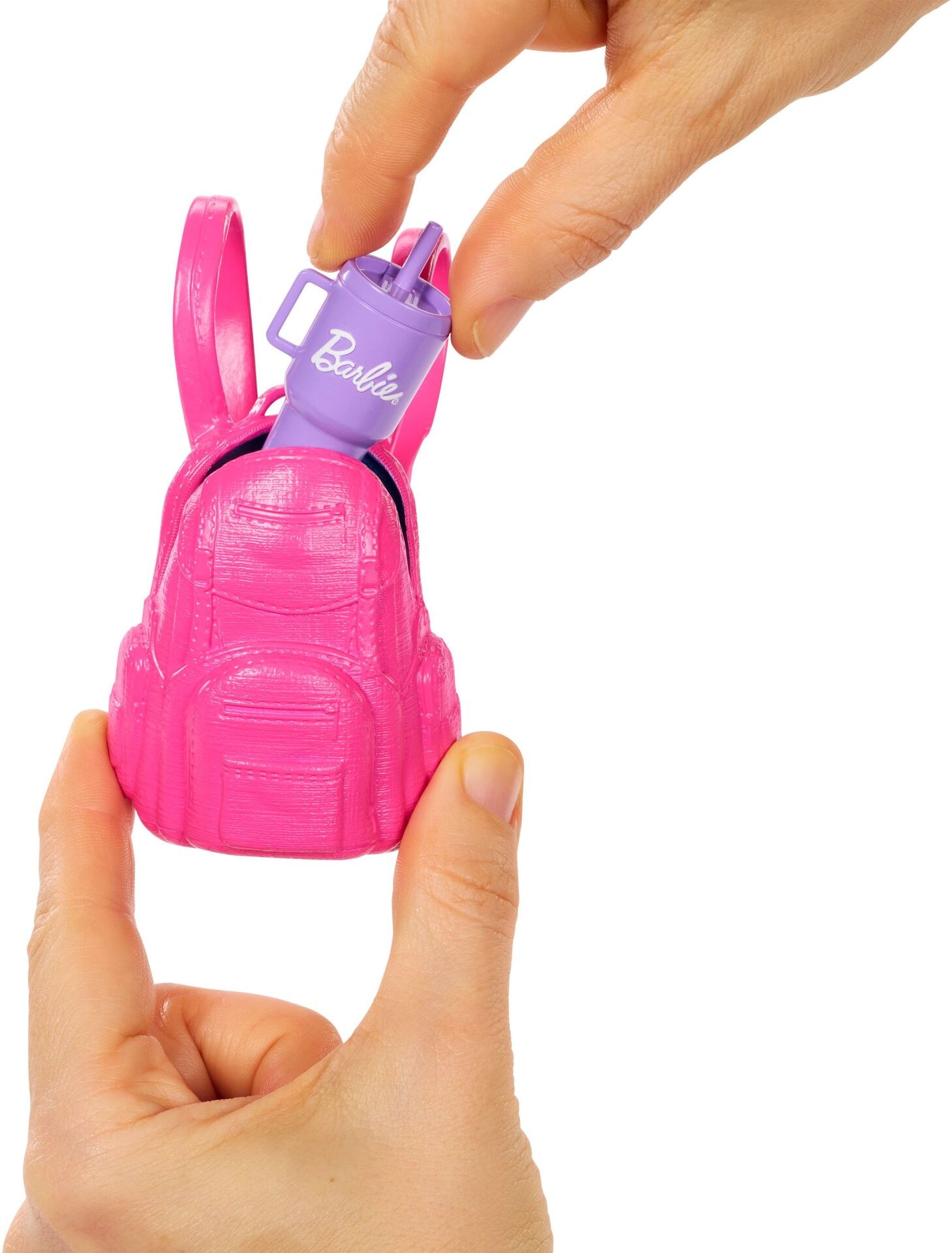 Barbie Outdoor-Abenteuer Modepuppe Malibu mit mehr als 10 Zubehörteilen zum Thema Camping, darunter ein Hündchen - Puppe - Mattel - Barbie Outdoor-Abenteuer Modepuppe Malibu mit mehr als 10 Zubehörteilen zum Thema Camping, darunter ein