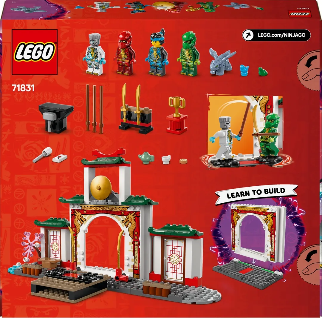 LEGO® NINJAGO® Spinjitzu-Tempel der Ninja 71831 