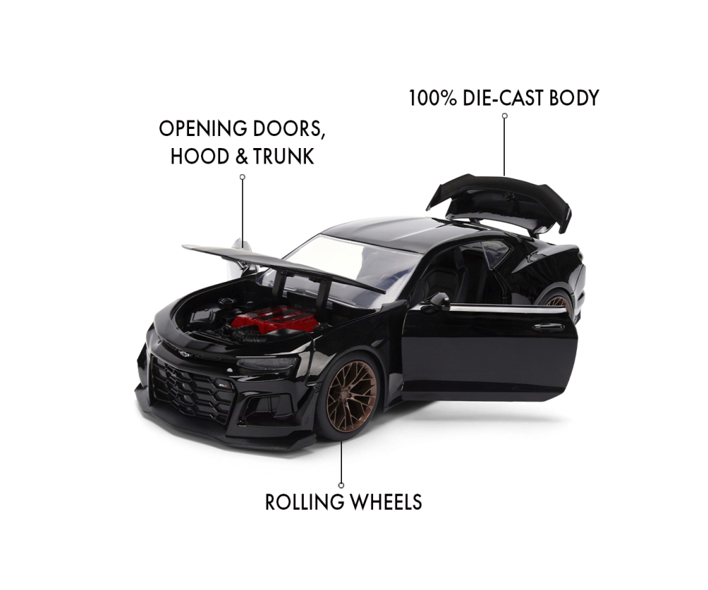 Jada Fast&Furious 2024 Chevrolet Camaro 1:24 Jada Fast&Furious 2024 Chevrolet Camaro 1:24