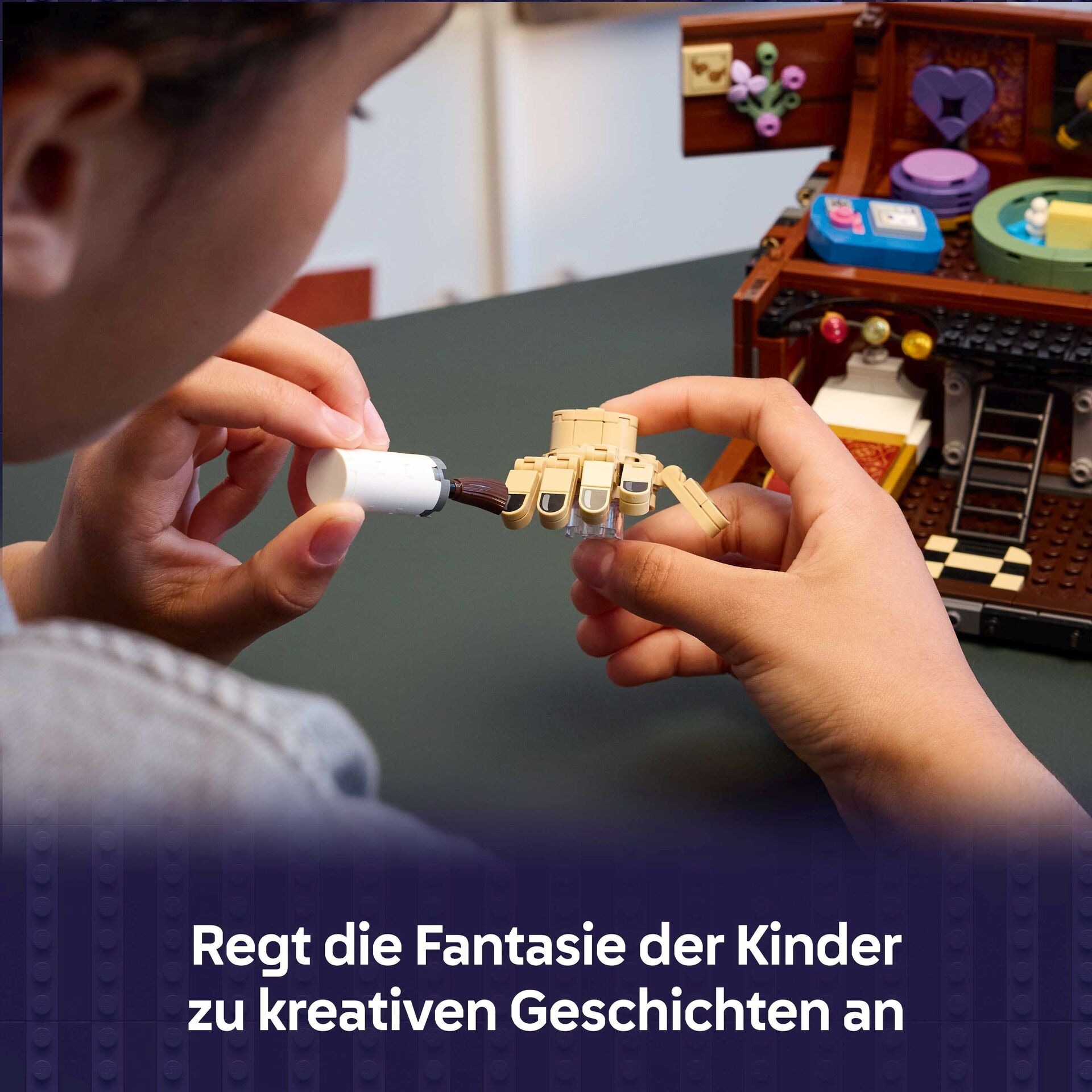 LEGO Wednesday 76785 Conf. 2 - LEGO 76785 Produktfoto - LEGO - LEGO Wednesday 76785 Conf. 2 - Modell LEGO 76785 Produktbild fuer Online-Shop