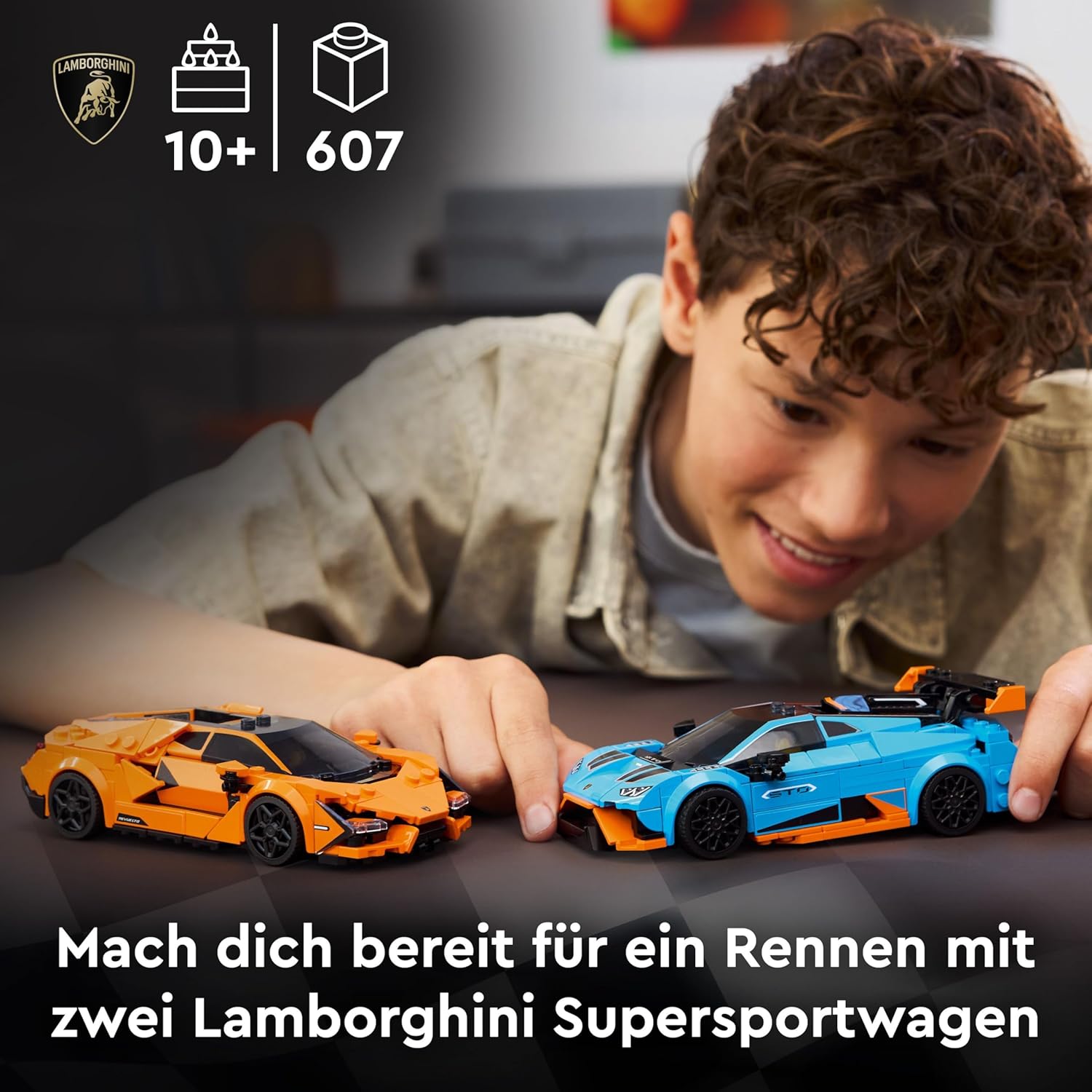 LEGO 76917 Speed Champions Nissan Skyline GT-R (R34) aus 2 Fast 2 Furious LEGO Speed Champions 76917 Nissan Skyline GT-R (R34) aus 2 Fast 2 Furious silbernes Sportwagenmodell mit Minifigur Brian O’Conner