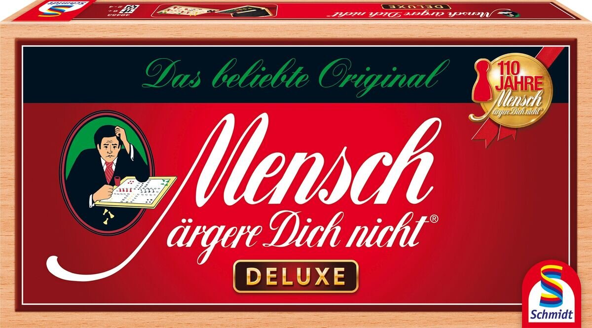 Mensch, ärgere, Dich, nicht, Deluxe, Person, Gesicht, Kopf, Person, Gesicht, Kopf