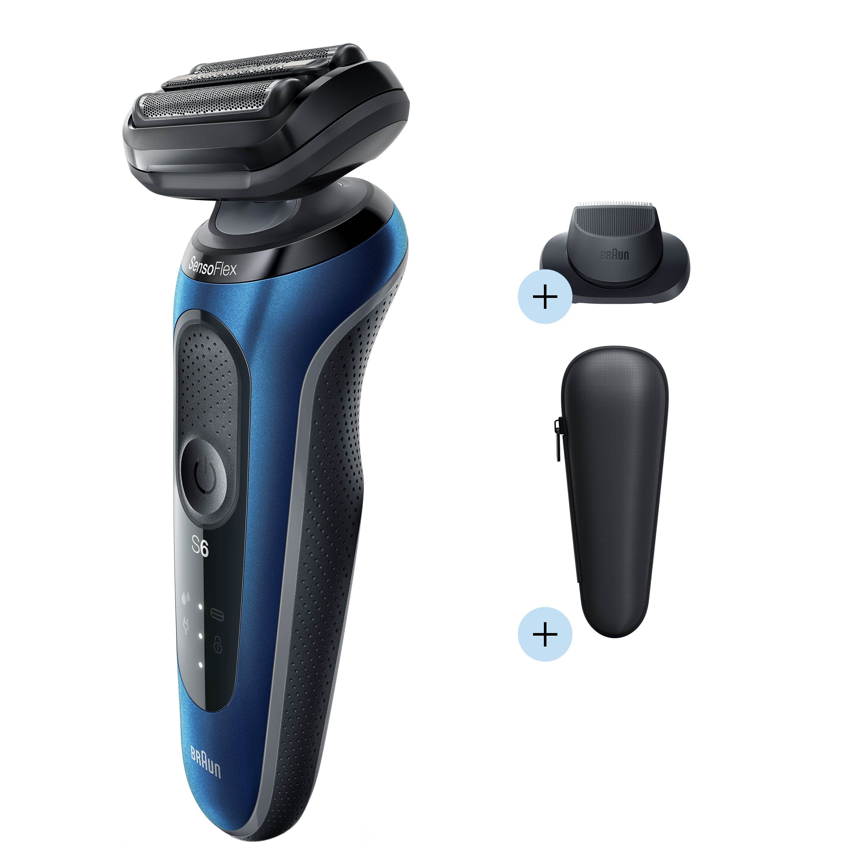 Braun Elektrorasierer Series 6 60-B1200s für Männer Braun Elektrorasierer Series 6 60-B1200s für Männer