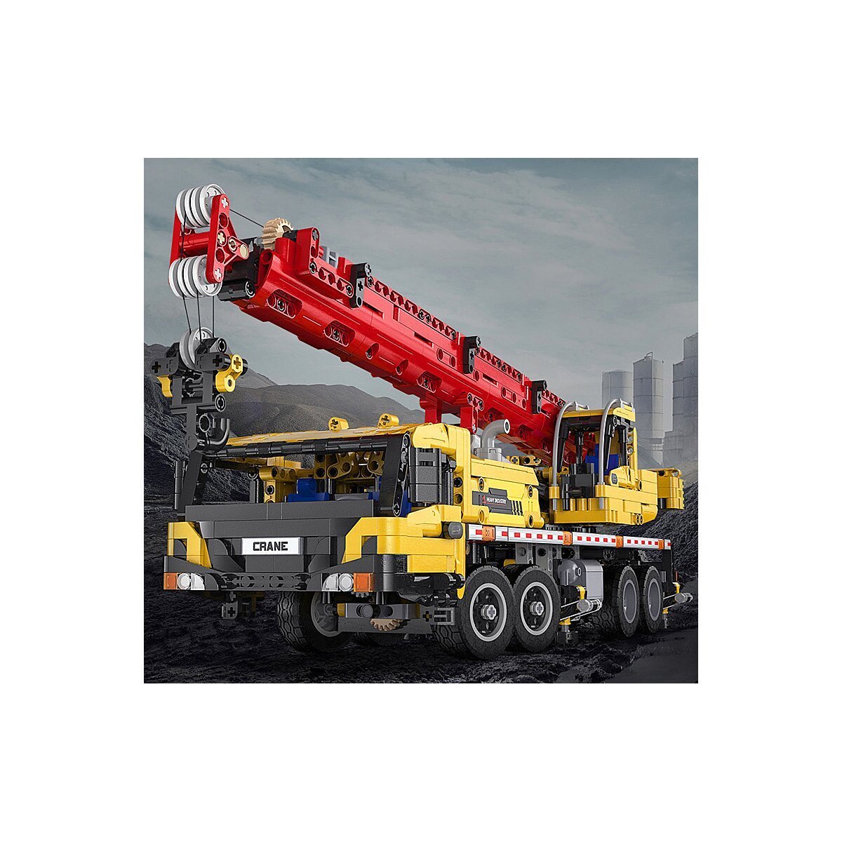 JAMARA CaDA Mobilkran 1:35 Bricks ab 8 Jahren JAMARA CaDA Mobilkran 1:35 Bricks ab 8 Jahren