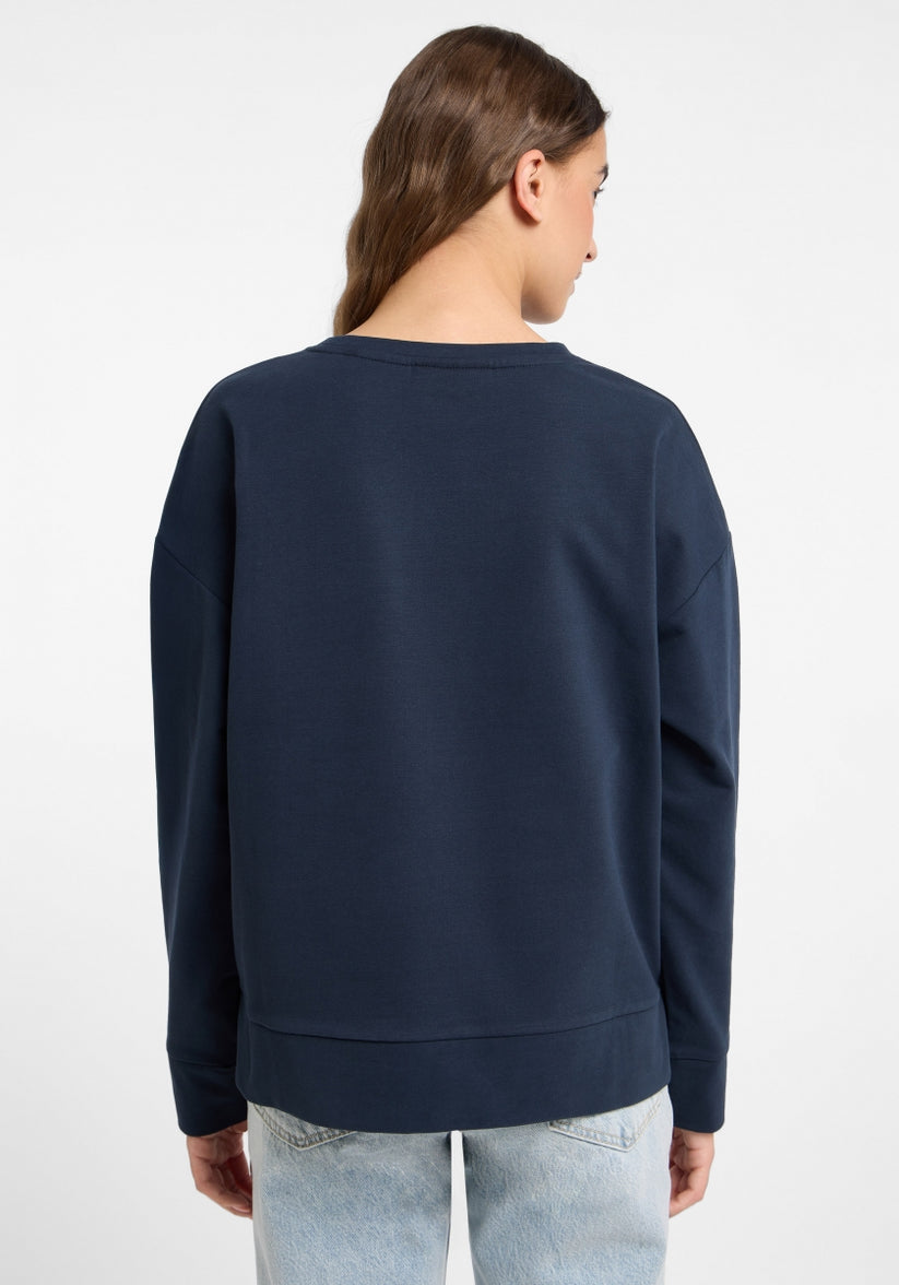 Elbsand Tilla Pullover dunkelblau, Produktfoto 4.