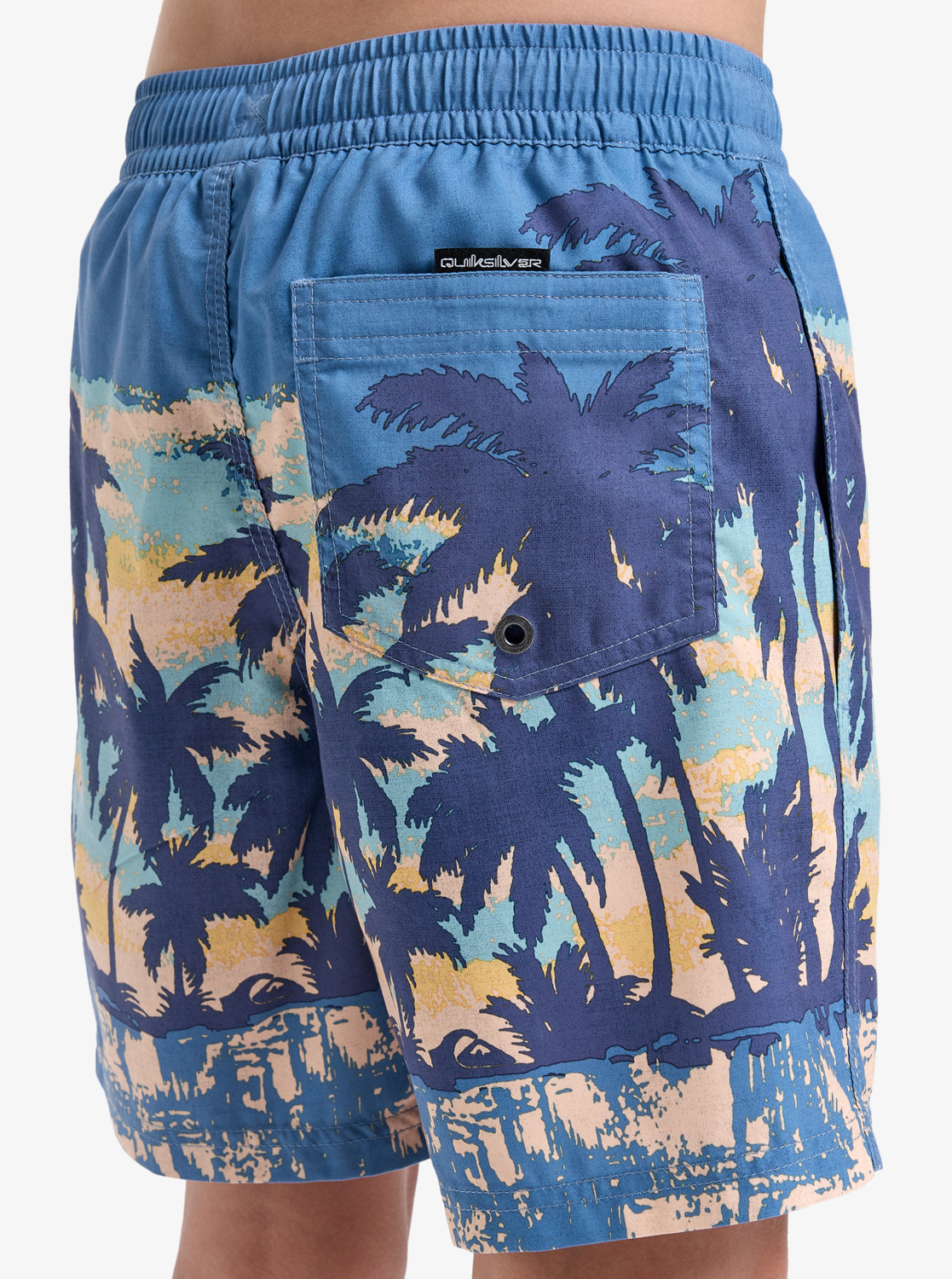 Quiksilver Everyday Straight Volley Yth 14" - Volley Shorts für Jungen Bekleidung, Kurze Hosen, Strandmode