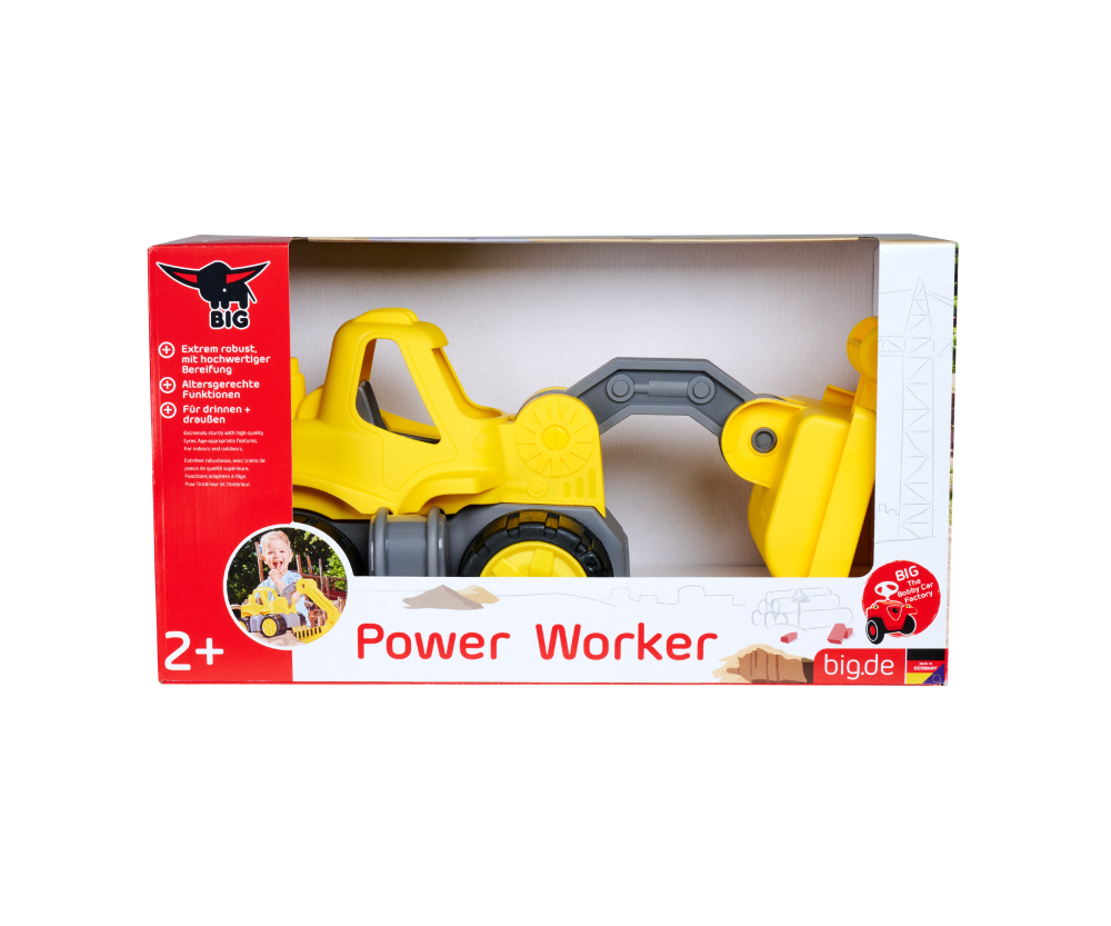 BIG Power Worker Classic Radlader 800054847