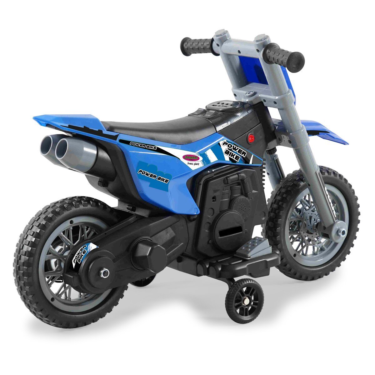 JAMARA Ride-on Motorrad Power Bike blau 6V ab 24 Monaten JAMARA Ride-on Motorrad Power Bike blau 6V ab 24 Monaten