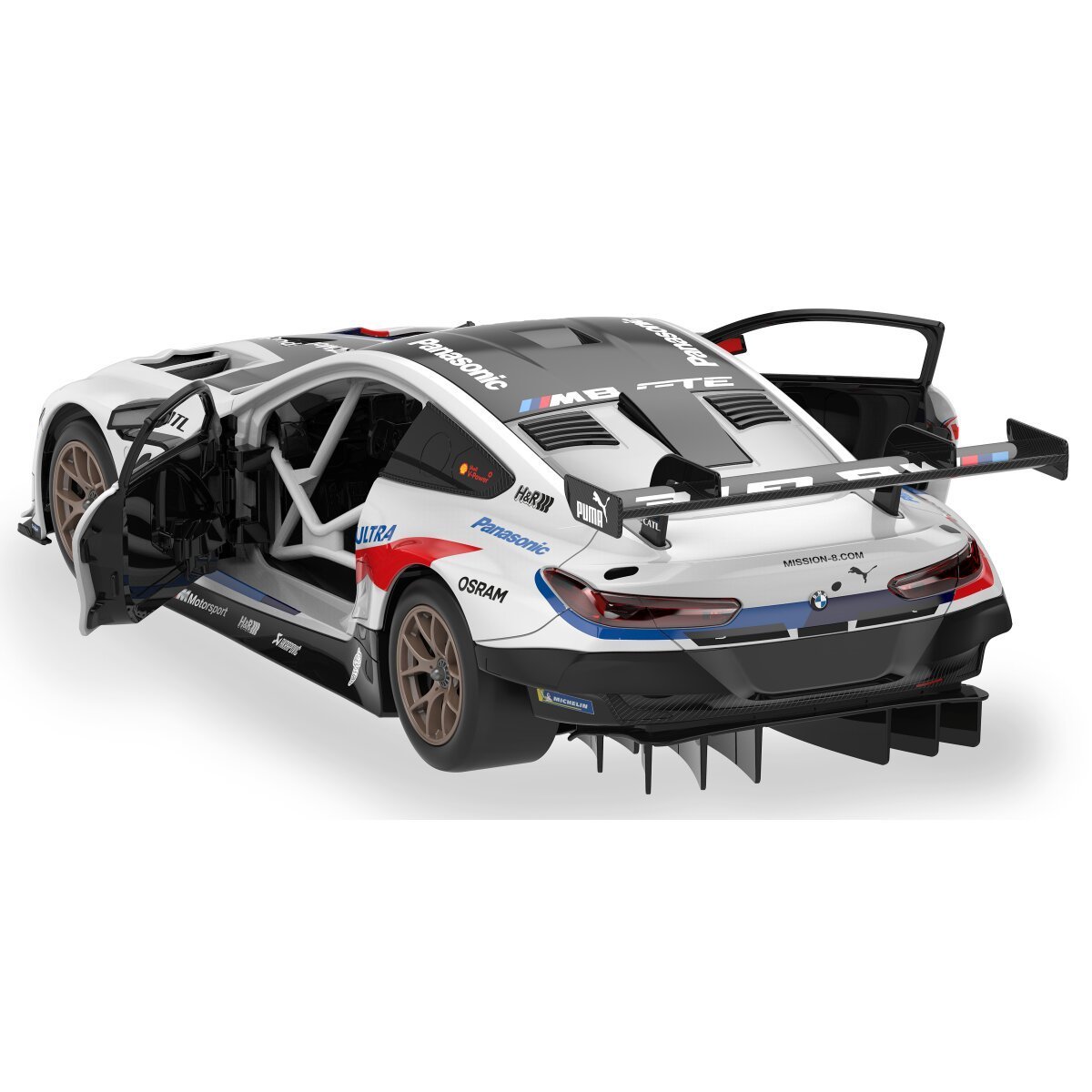 JAMARA BMW M8 GTE 1:18 weiß 2,4GHz Bausatz ab 8 Jahren JAMARA BMW M8 GTE 1:18 weiß 2,4GHz Bausatz ab 8 Jahren