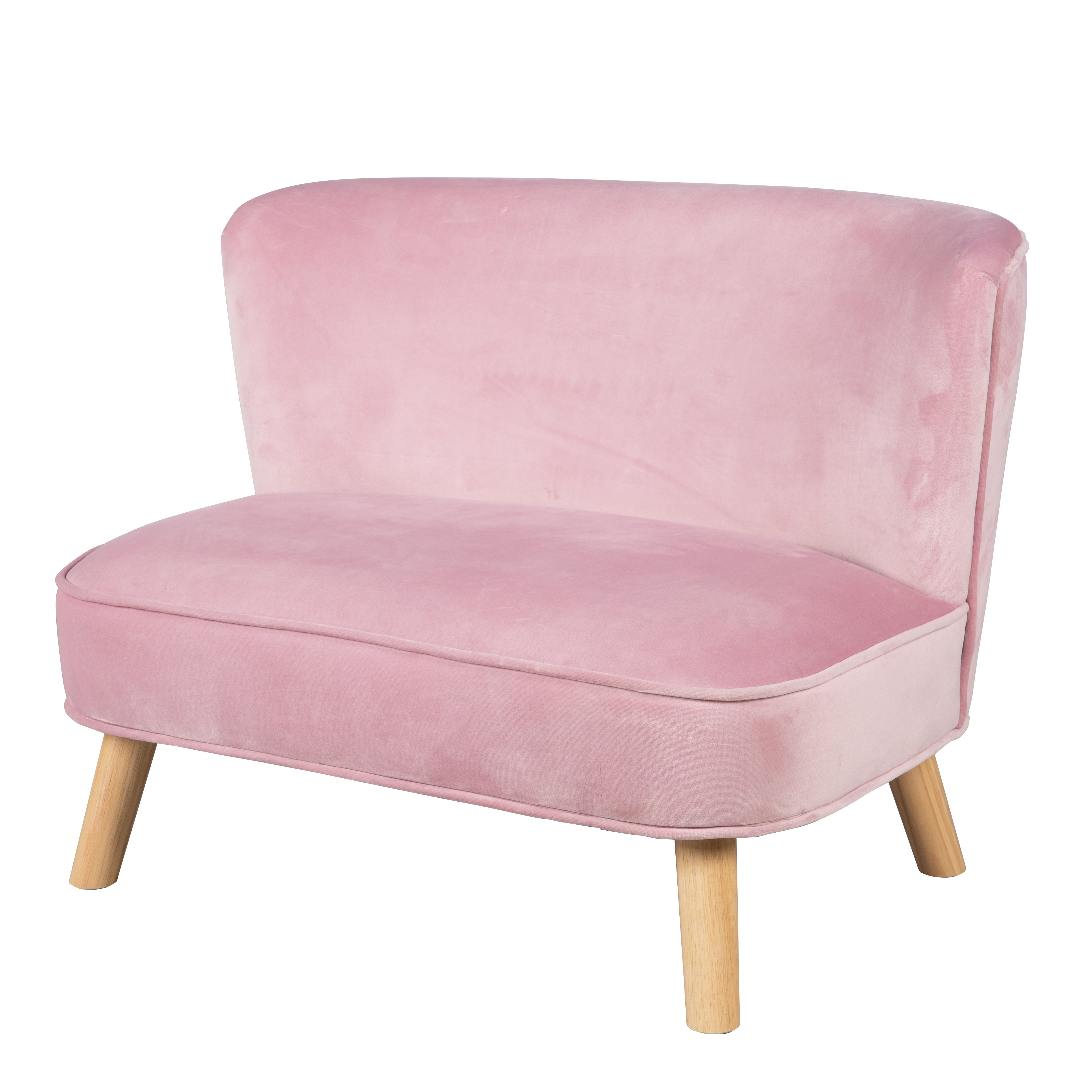 Roba 450110MA Kindersofa mauve – Spielmöbel - Bild 1 Roba 450110MA Kindersofa mauve – Spielmöbel - mauve - Spielmöbel - Produktbild 1