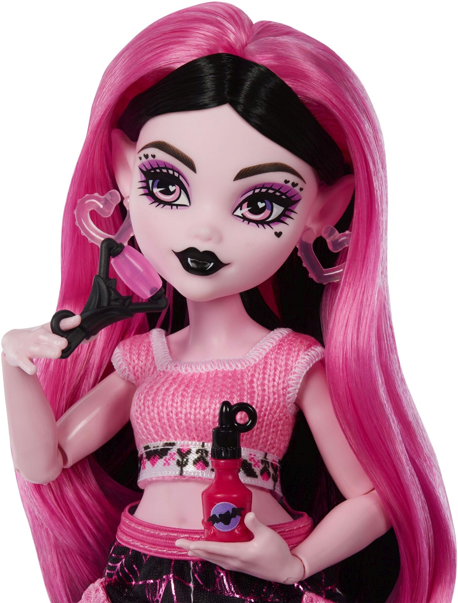 Monster High Self-Scare Secrets Draculaura - Mattel - MATTEL JHK43 Produktfoto - Mattel - Monster High Self-Scare Secrets Draculaura - Modell MATTEL JHK43