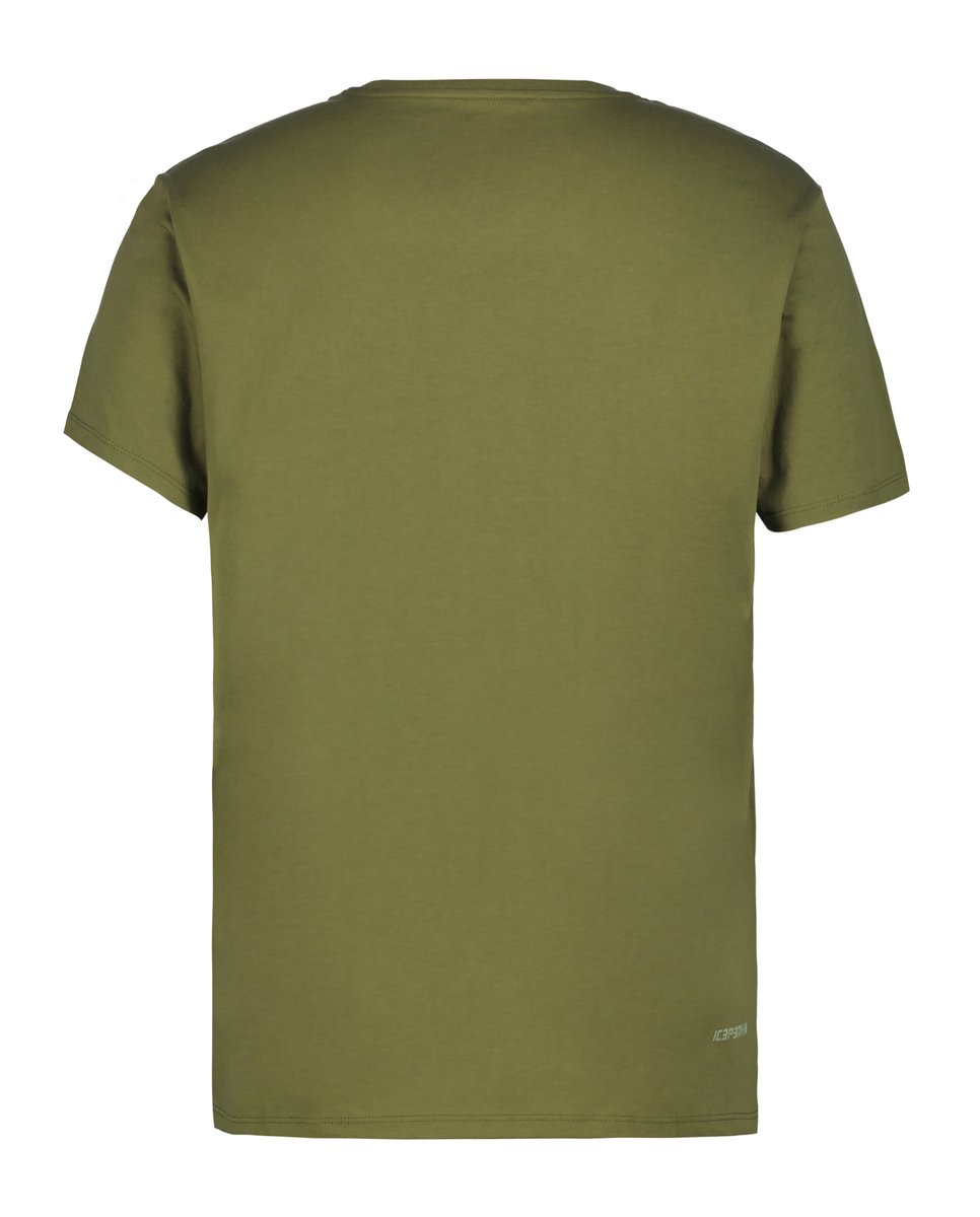 ICEPEAK 957730689I BEEVILLE T-Shirt Herren Grün ICEPEAK 957730689I BEEVILLE T-Shirt Herren Grün