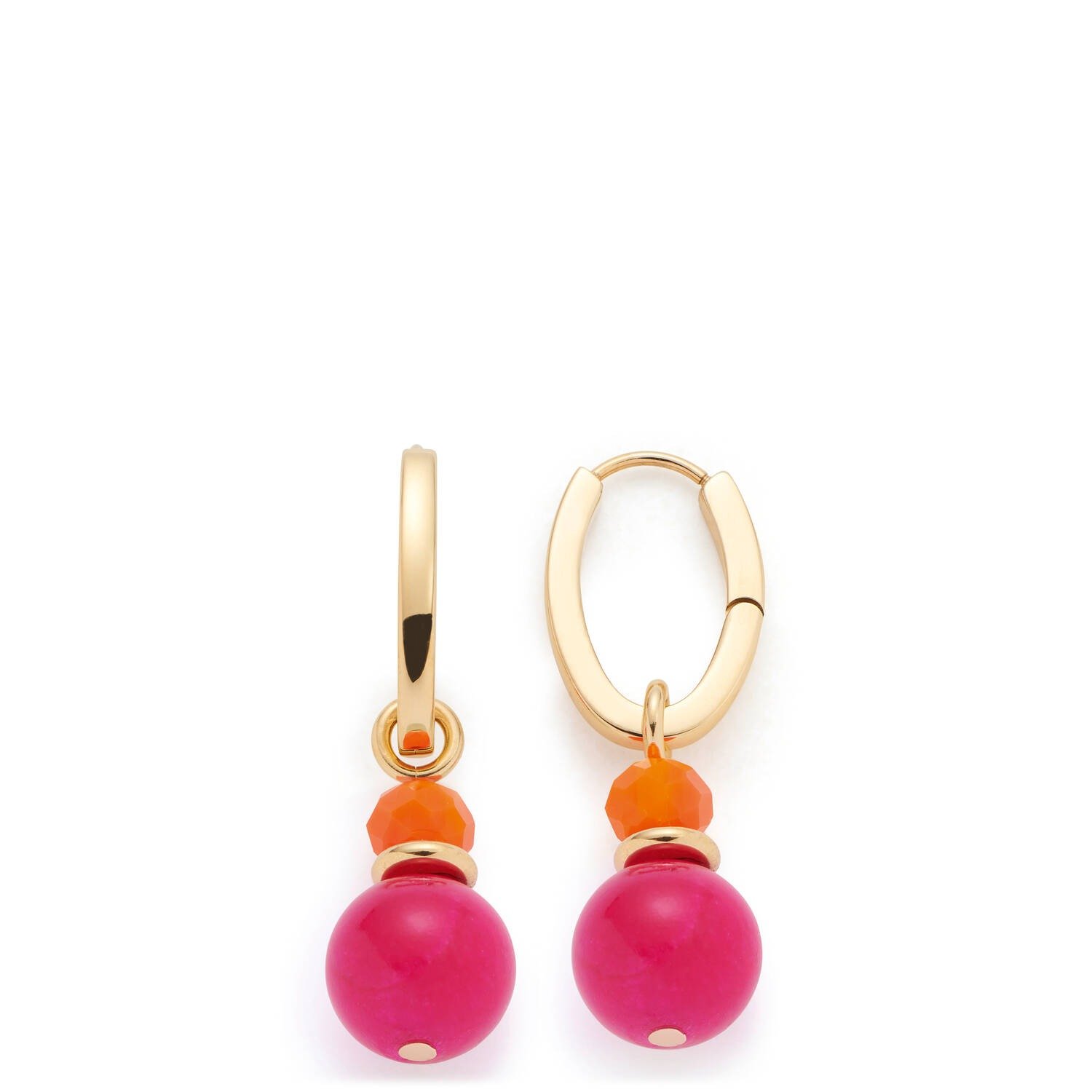 Leonardo 026889 Creole gold pink Solera