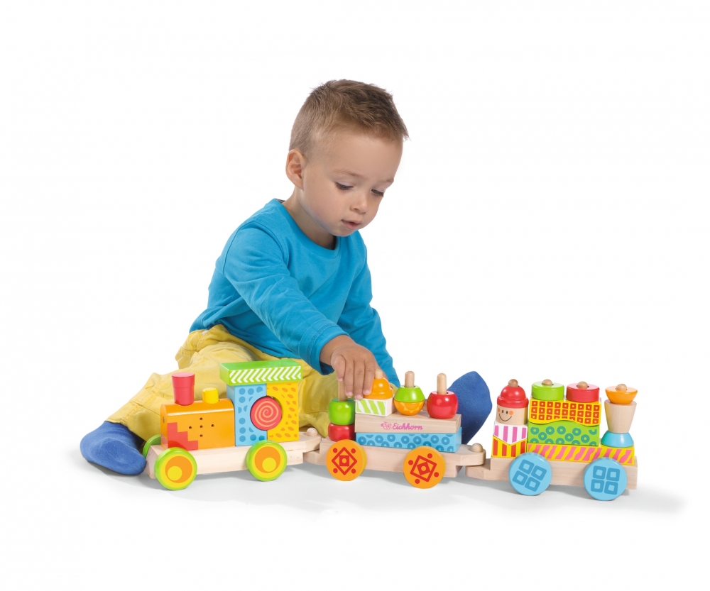 Eichhorn Color, Zug mit Licht und Sound 100002236 Eichhorn Color, Zug mit Licht und Sound 100002236