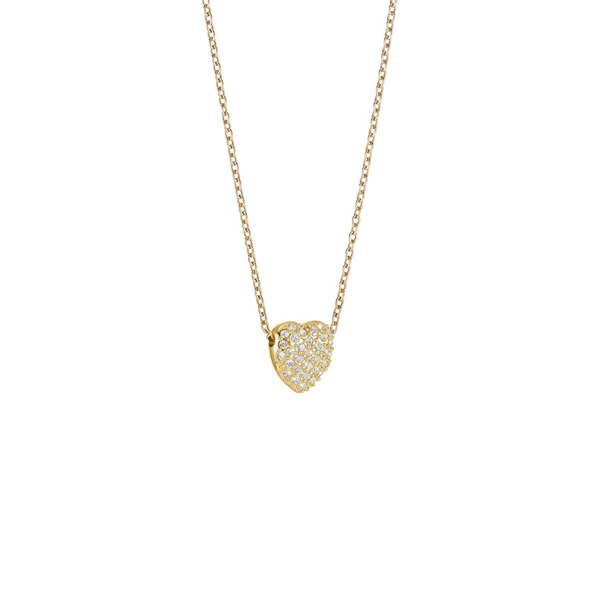 Bering 468-768-Gold Damenset, Kette/Ohrringe, Gold, Herz Bering 468-768-Gold Damenset, Kette/Ohrringe, Gold, Herz