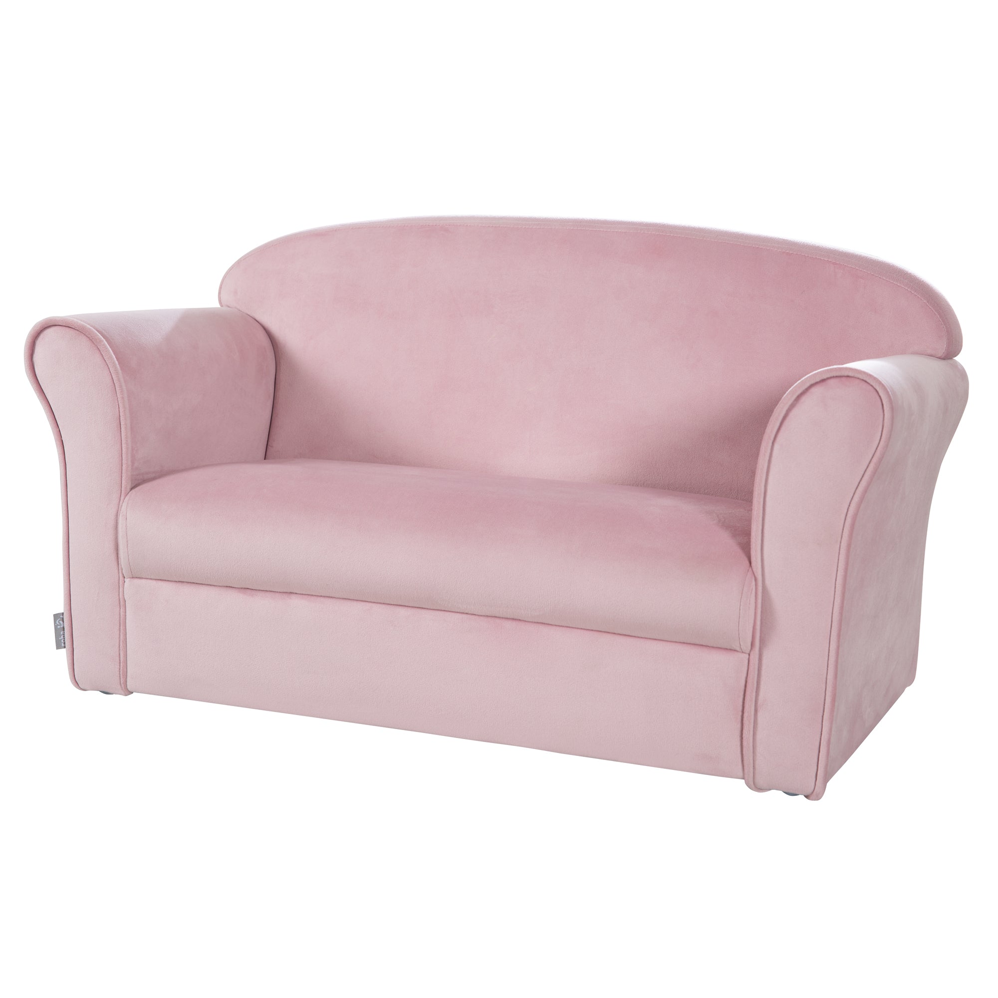 Roba 450111MA Kindersofa mauve – Spielmöbel - Bild 1 Roba 450111MA Kindersofa mauve – Spielmöbel - mauve - Spielmöbel - Produktbild 1