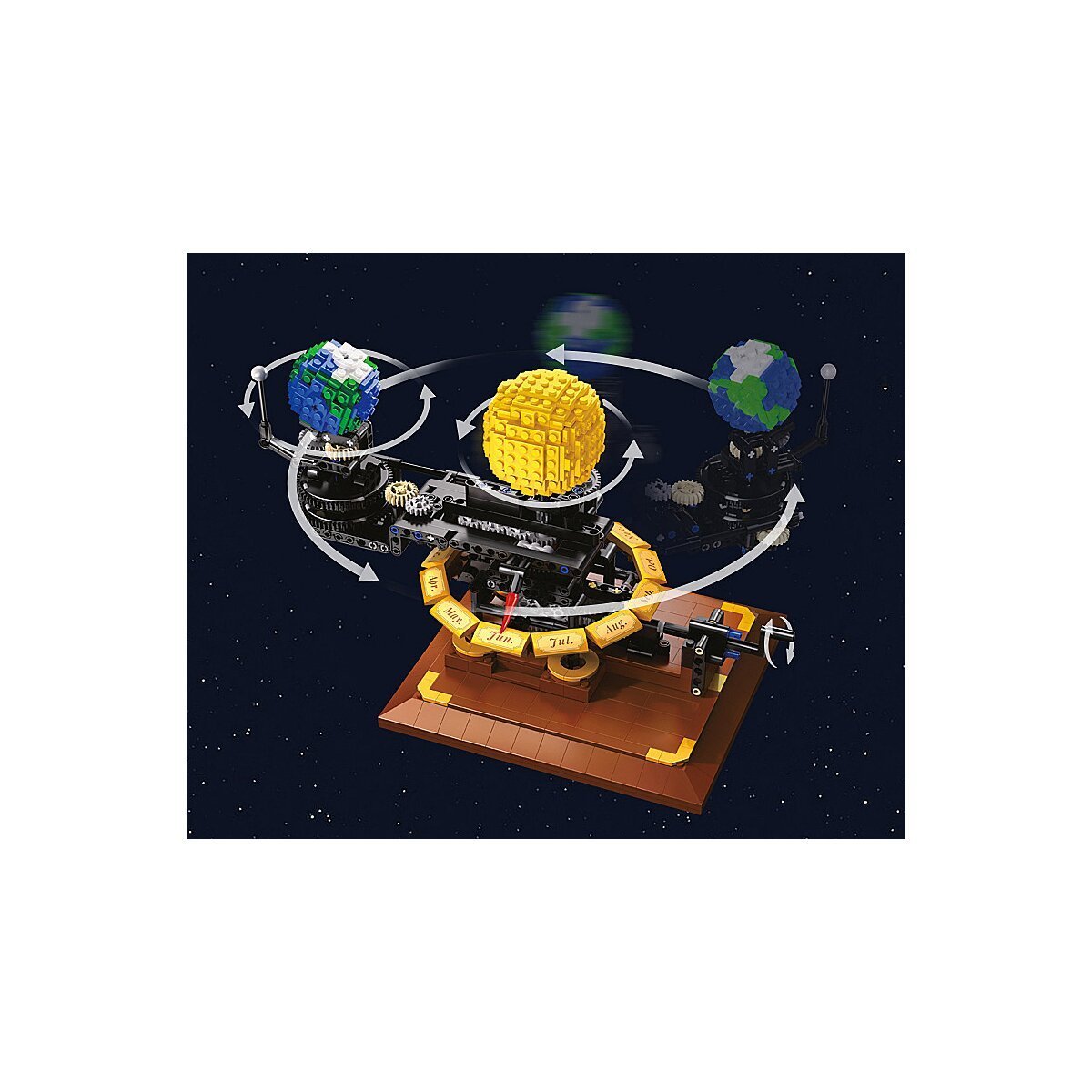 JAMARA CaDA Solar System 1:66186 Mio Bricks ab 8 Jahren