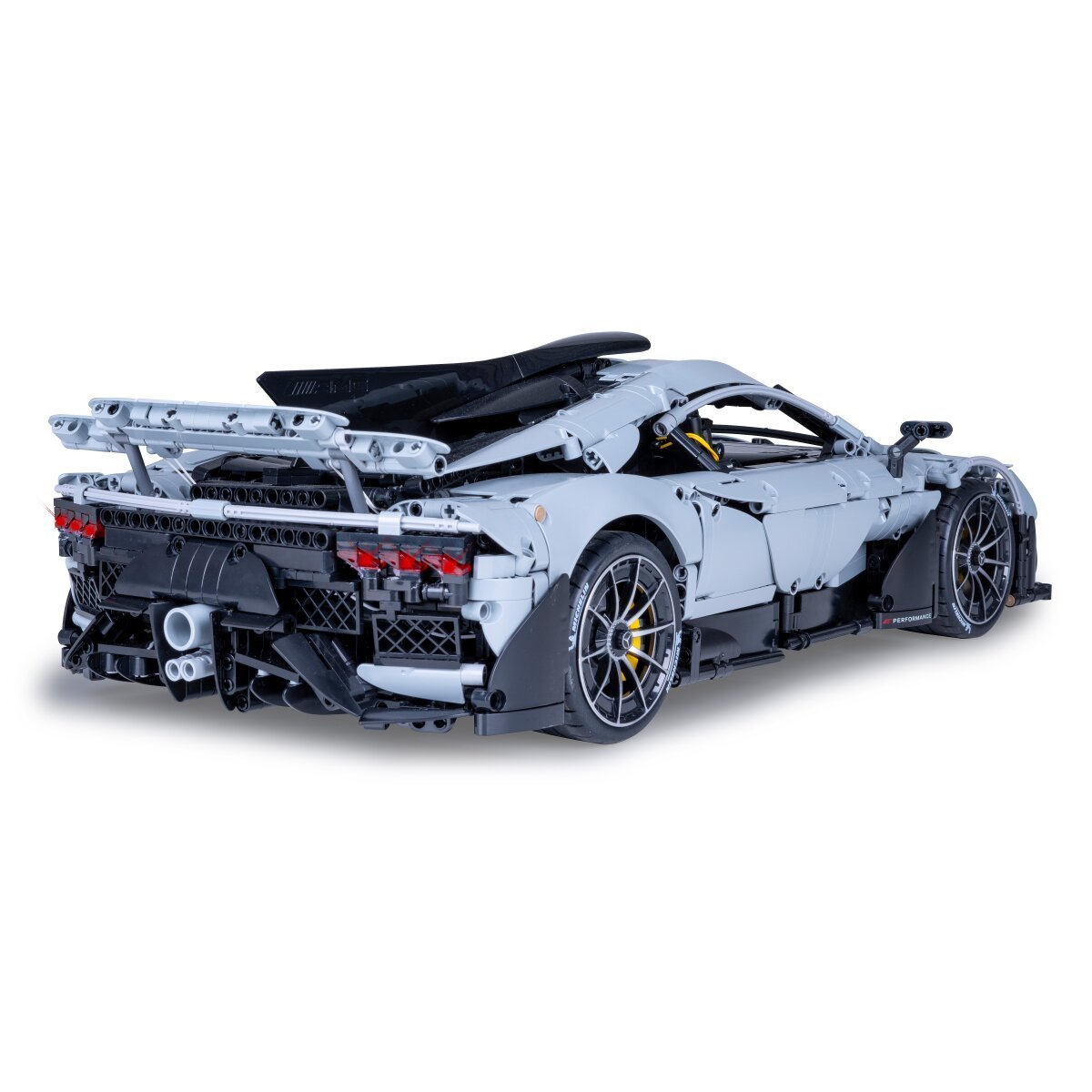 JAMARA CaDA Mercedes-AMG ONE 1:8 grau 2,4GHz Bricks ab 14 Jahren JAMARA CaDA Mercedes-AMG ONE 1:8 grau 2,4GHz Bricks ab 14 Jahren