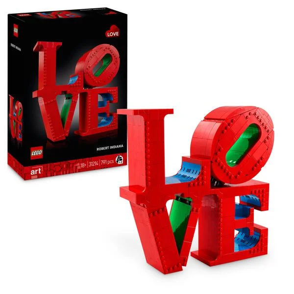 LEGO® Art 31214 LOVE LEGO® Art 31214 LOVE