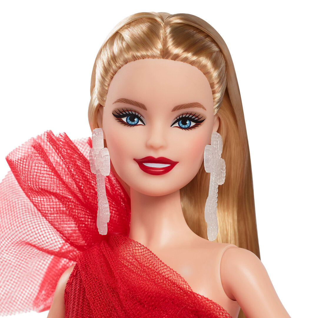 Barbie® 2024 Holiday Puppe HRM61 Puppe, Spielzeug, Barbie, Gesicht, Person