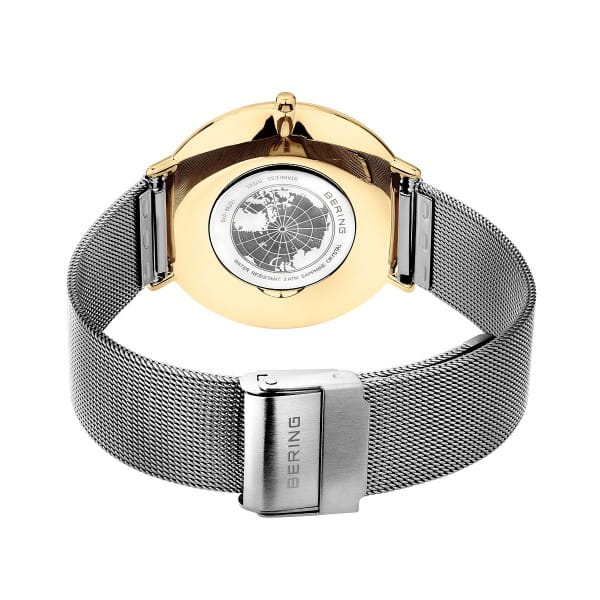 Bering 15739-010 Damenuhr, Milanaise, Silber Bering 15739-010 Damenuhr, Milanaise, Silber