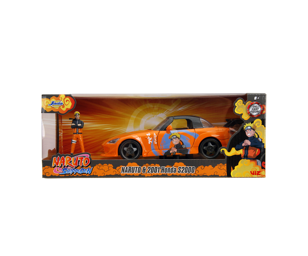 Jada Naruto 2001 Honda S2000 1:24 Jada Naruto 2001 Honda S2000 1:24