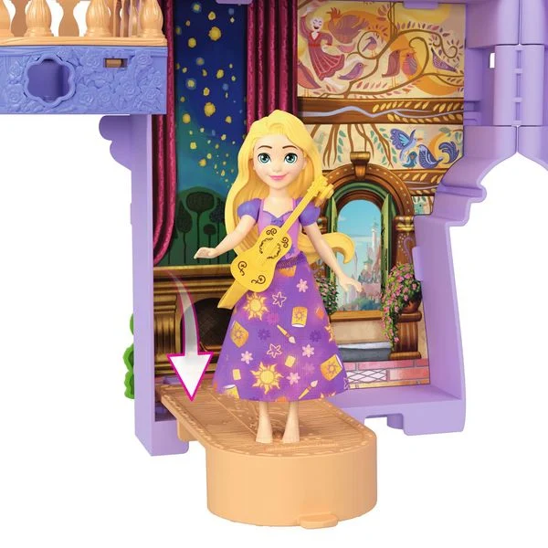 DP Kleine Puppen Rapunzel Schloss DP Kleine Puppen Rapunzel Schloss