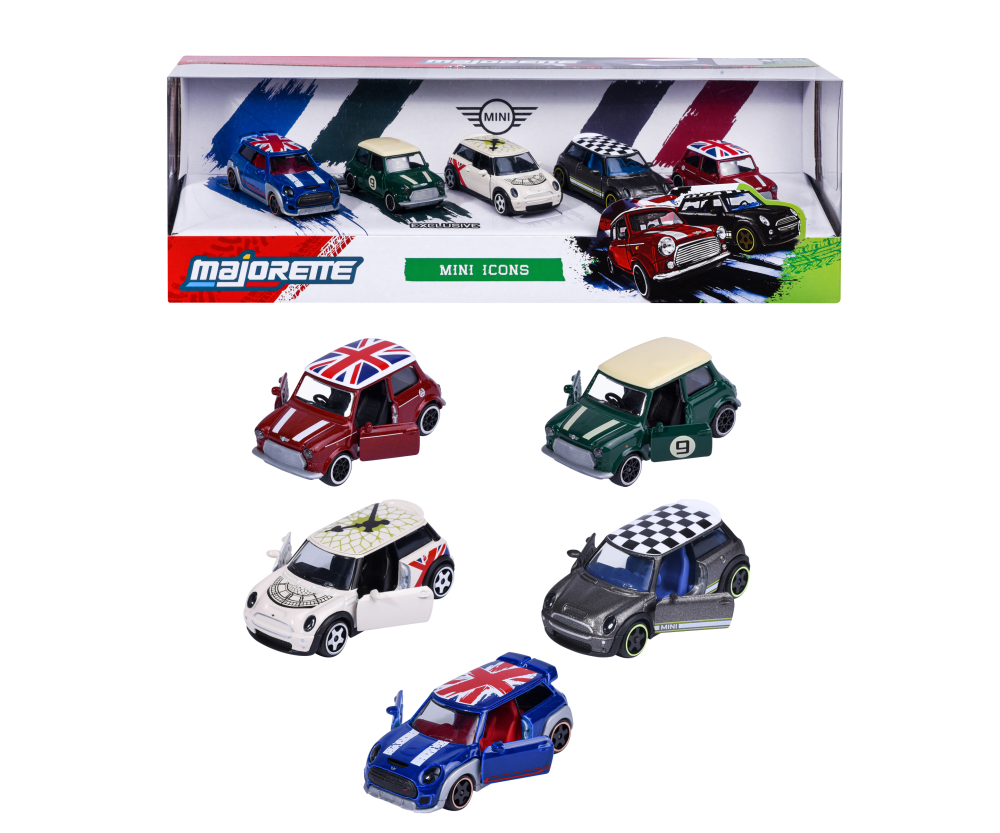 Majorette Mini 5 pieces Giftpack Majorette Mini 5 pieces Giftpack